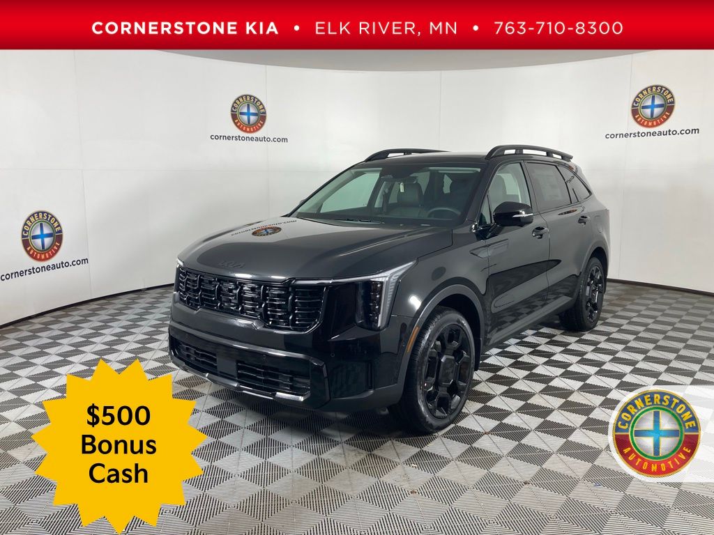 2026 Kia Sorento X-Line SX's photo