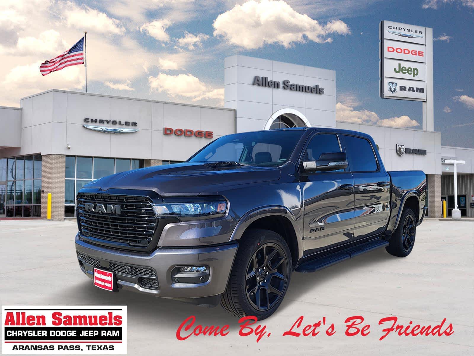 2026 RAM Ram 1500 Pickup Laramie's photo