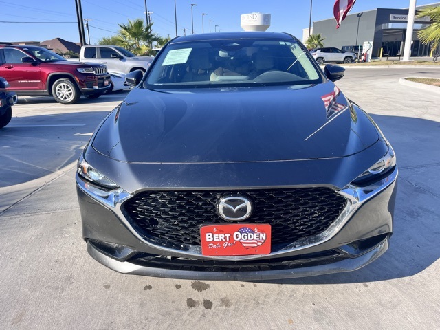 Used 2024 Mazda Mazda3 Preferred with VIN 3MZBPACM0RM412418 for sale in Harlingen, TX