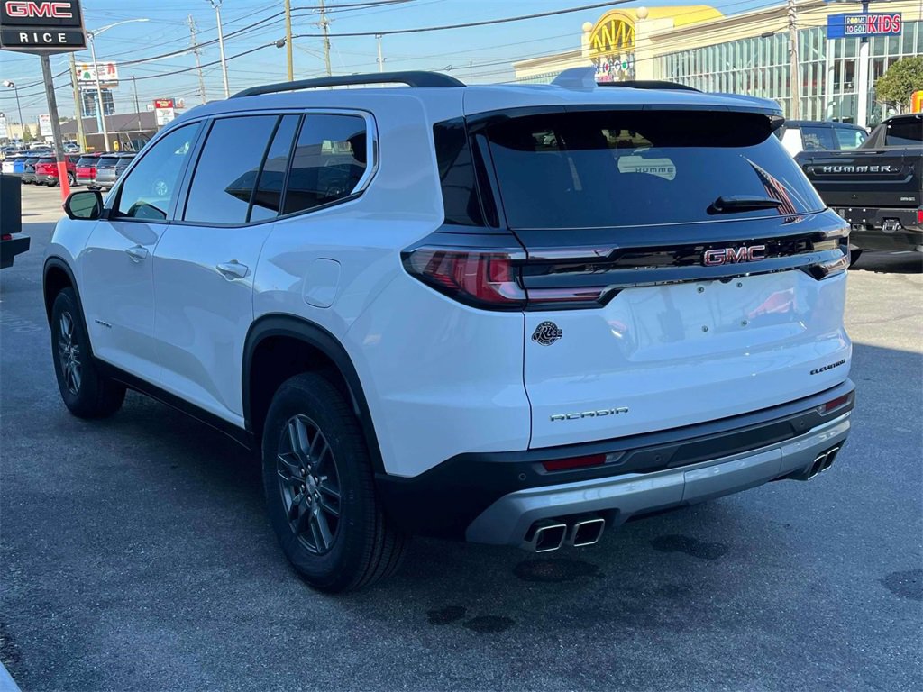 2025 Gmc Acadia Elevation photo 5