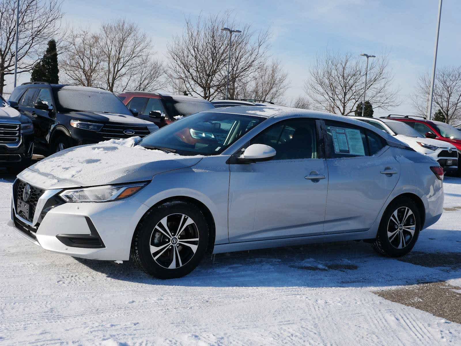 Used 2023 Nissan Sentra SV with VIN 3N1AB8CV9PY278323 for sale in Mankato, Minnesota