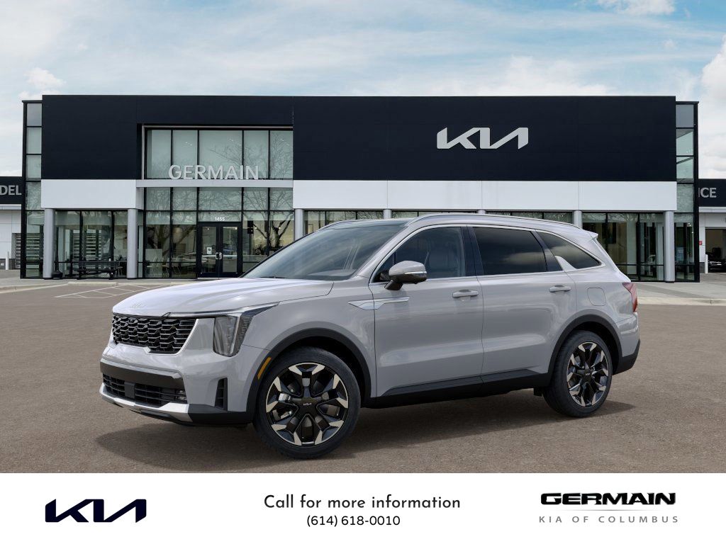 2025 Kia Sorento SX photo 3