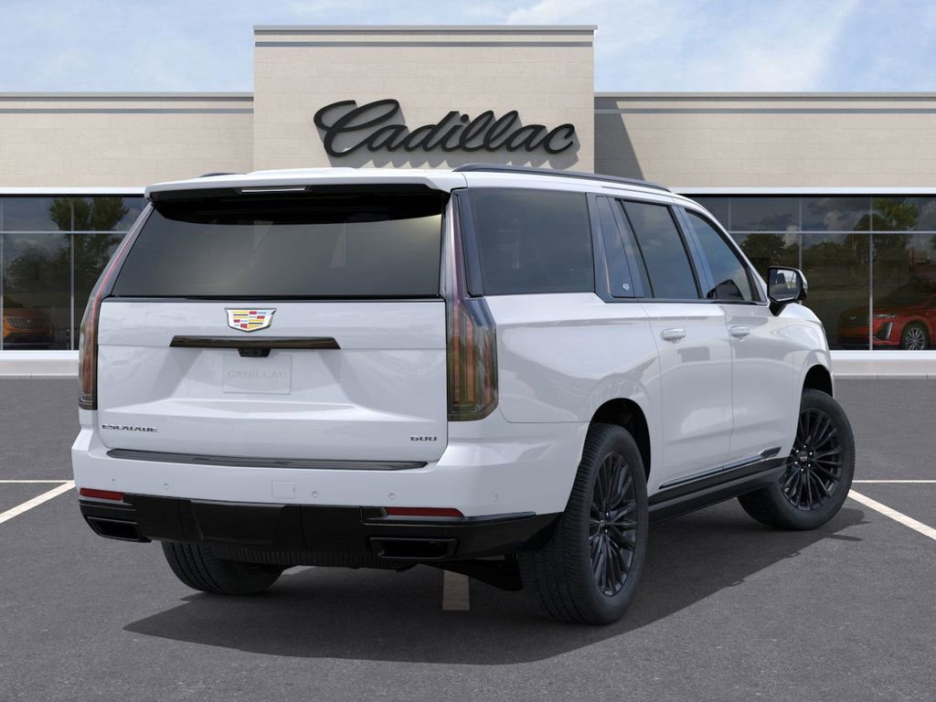 2026 Cadillac Escalade ESV Platinum Sport photo 4