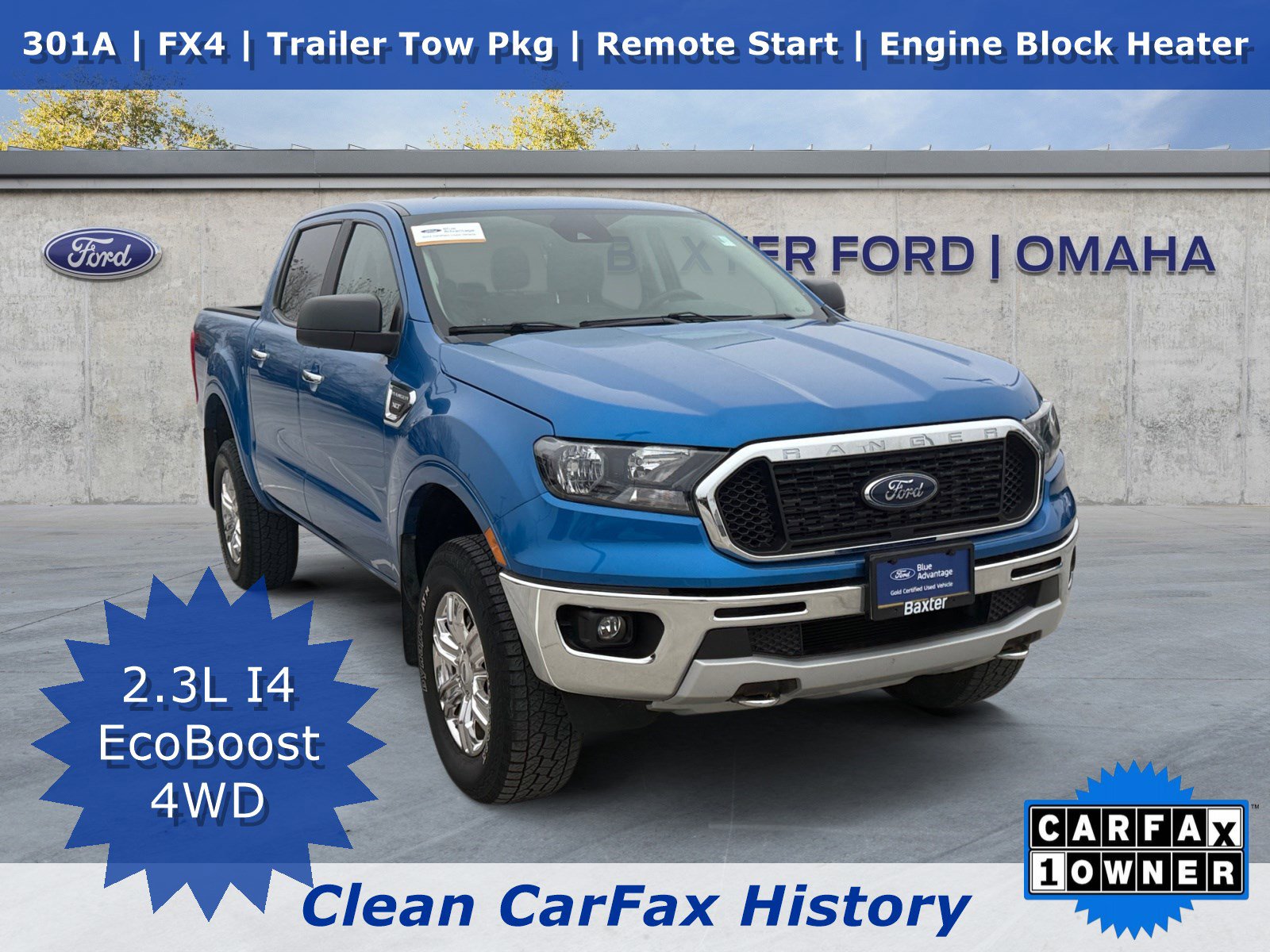 2022 Ford Ranger XLT's photo