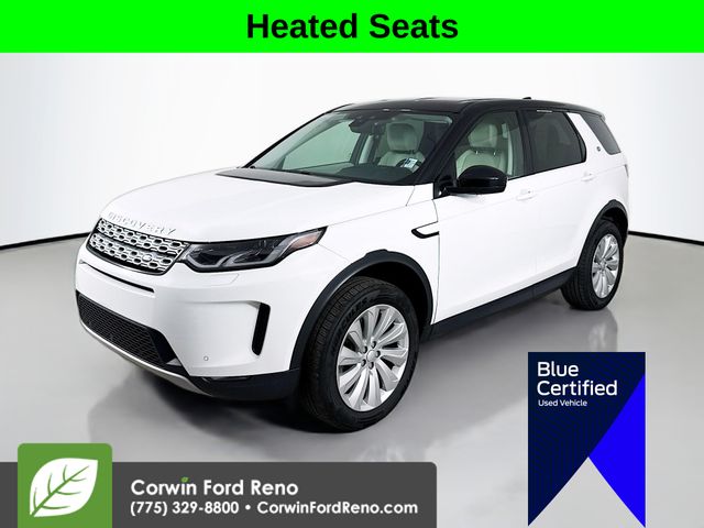 2020 Land Rover Discovery Sport S photo 2