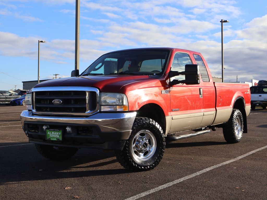 2003 Ford F-250 Super Duty Lariat