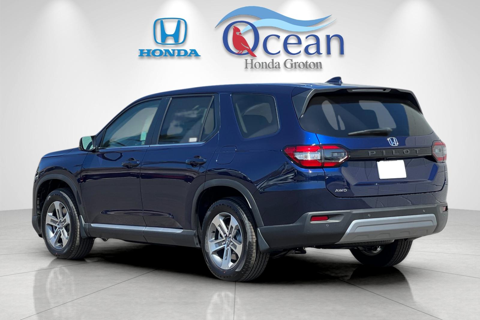 2025 Honda Pilot EX-L photo 2