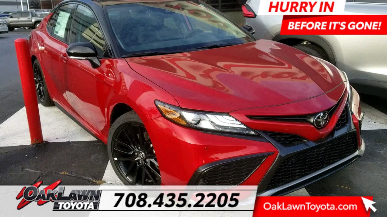 New 2024 Toyota Camry XSE V6 XSE V6 SEDAN in Oak Lawn 80224 Oak Lawn