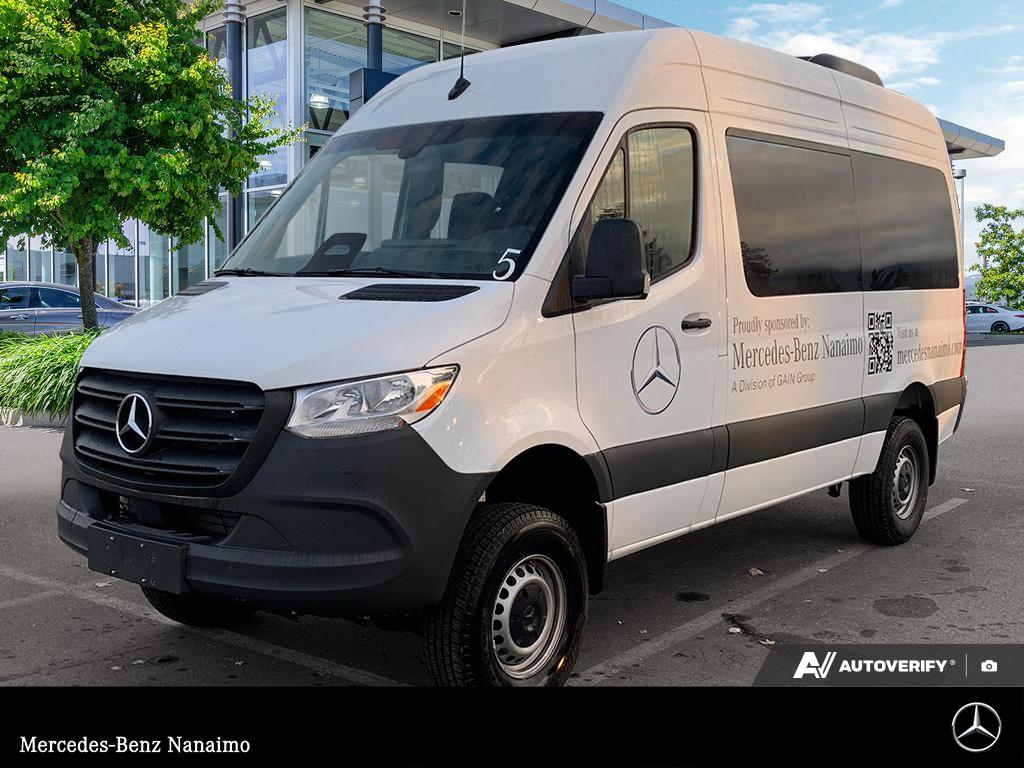 2025 Mercedes-Benz Sprinter Passenger Van