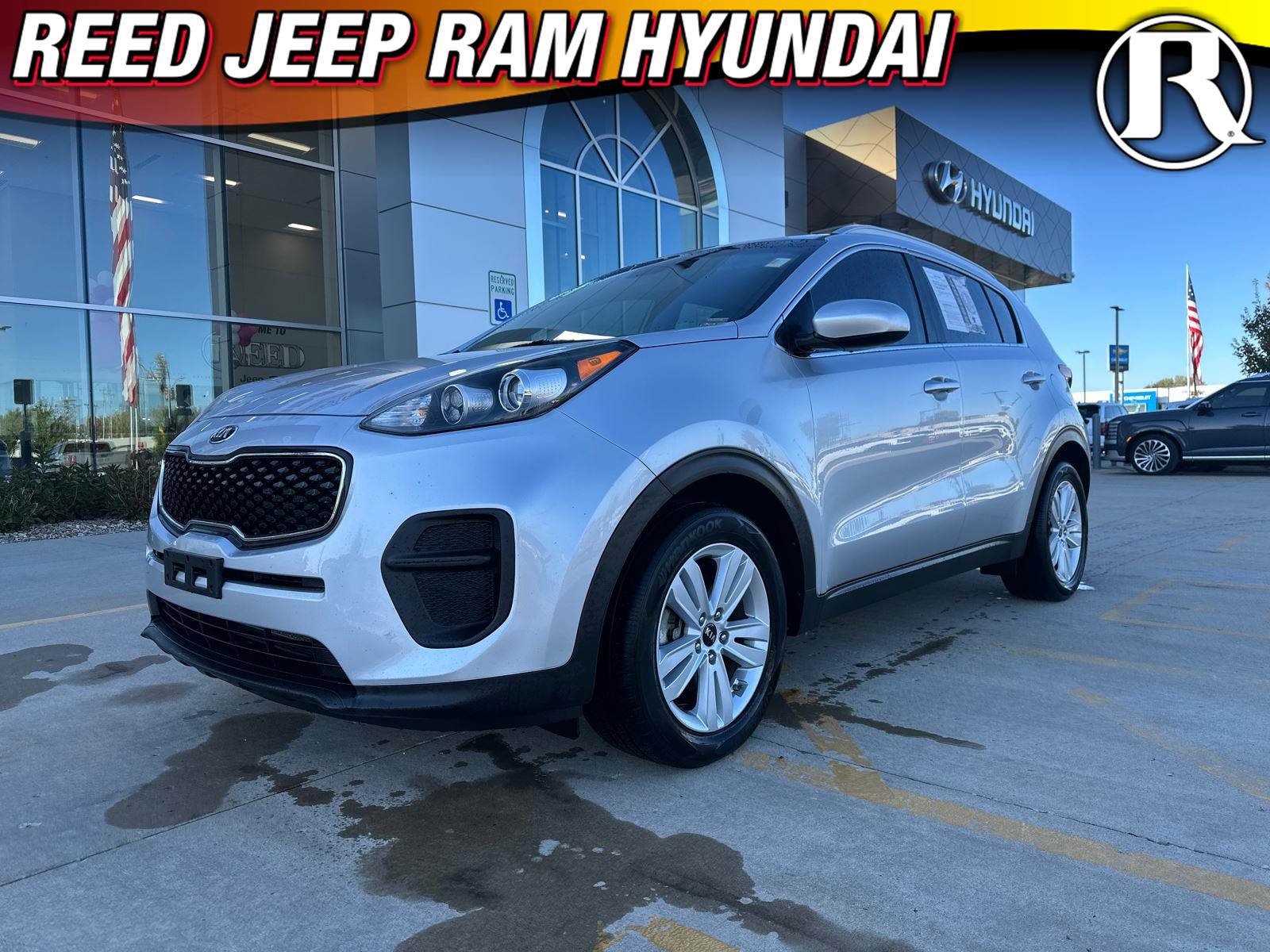 2017 Kia Sportage LX