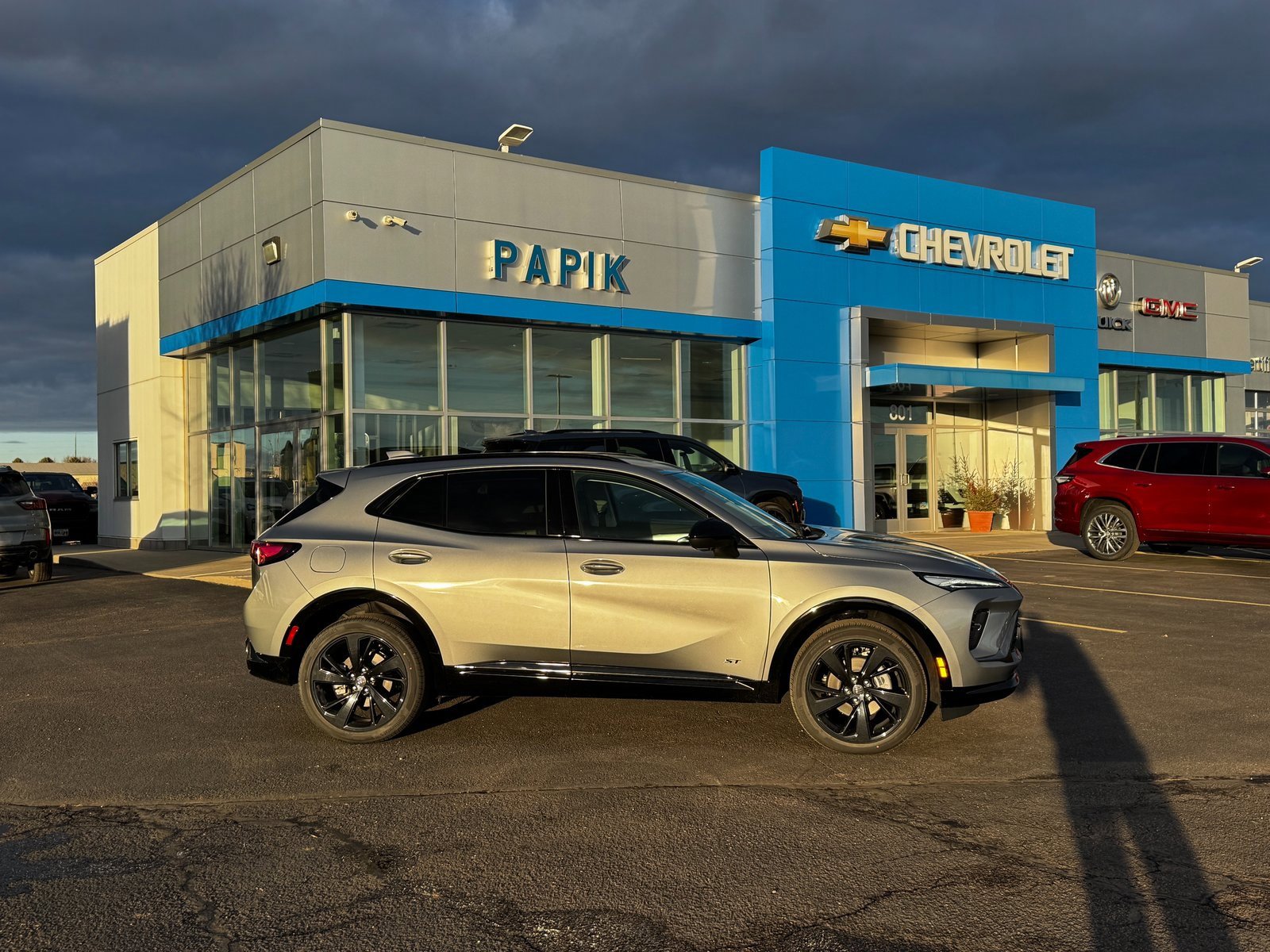 2026 Buick Envision Sport Touring's photo