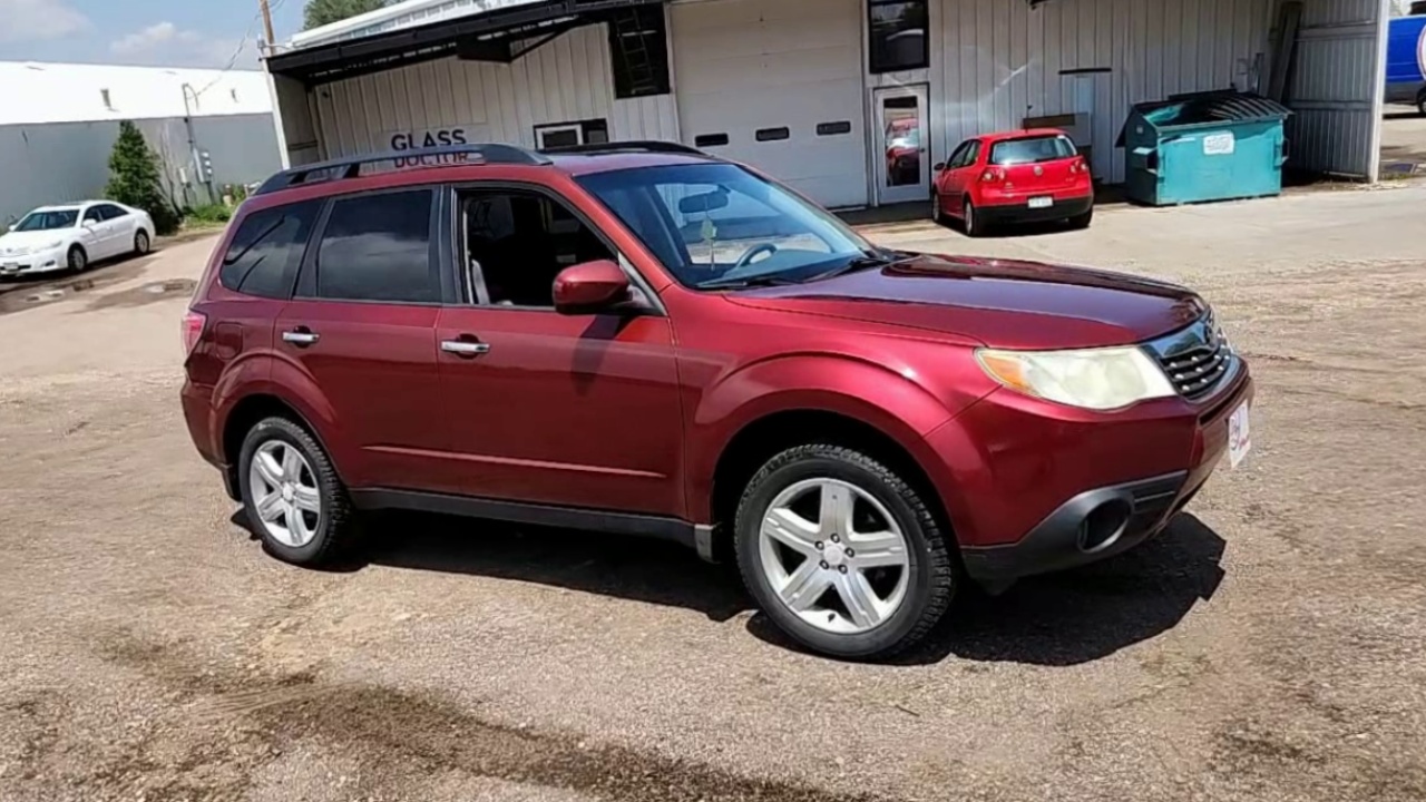 Used 2009 Red Subaru 2.5X PREMIUM image 1