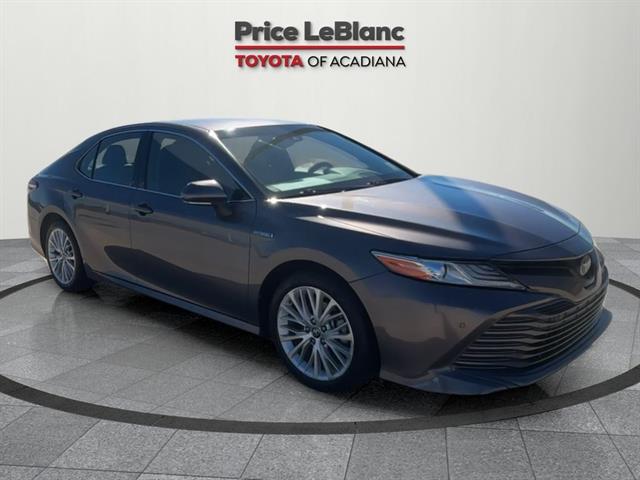 2018 Toyota Camry XLE Hybrid