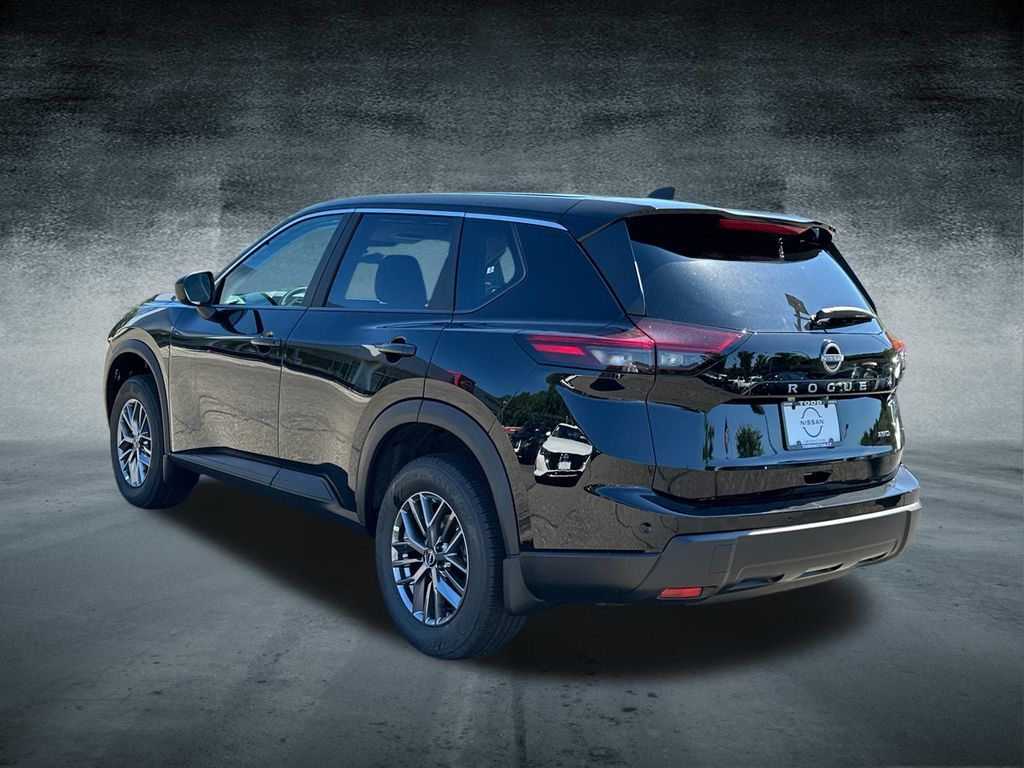 2026 Nissan Rogue S photo 2
