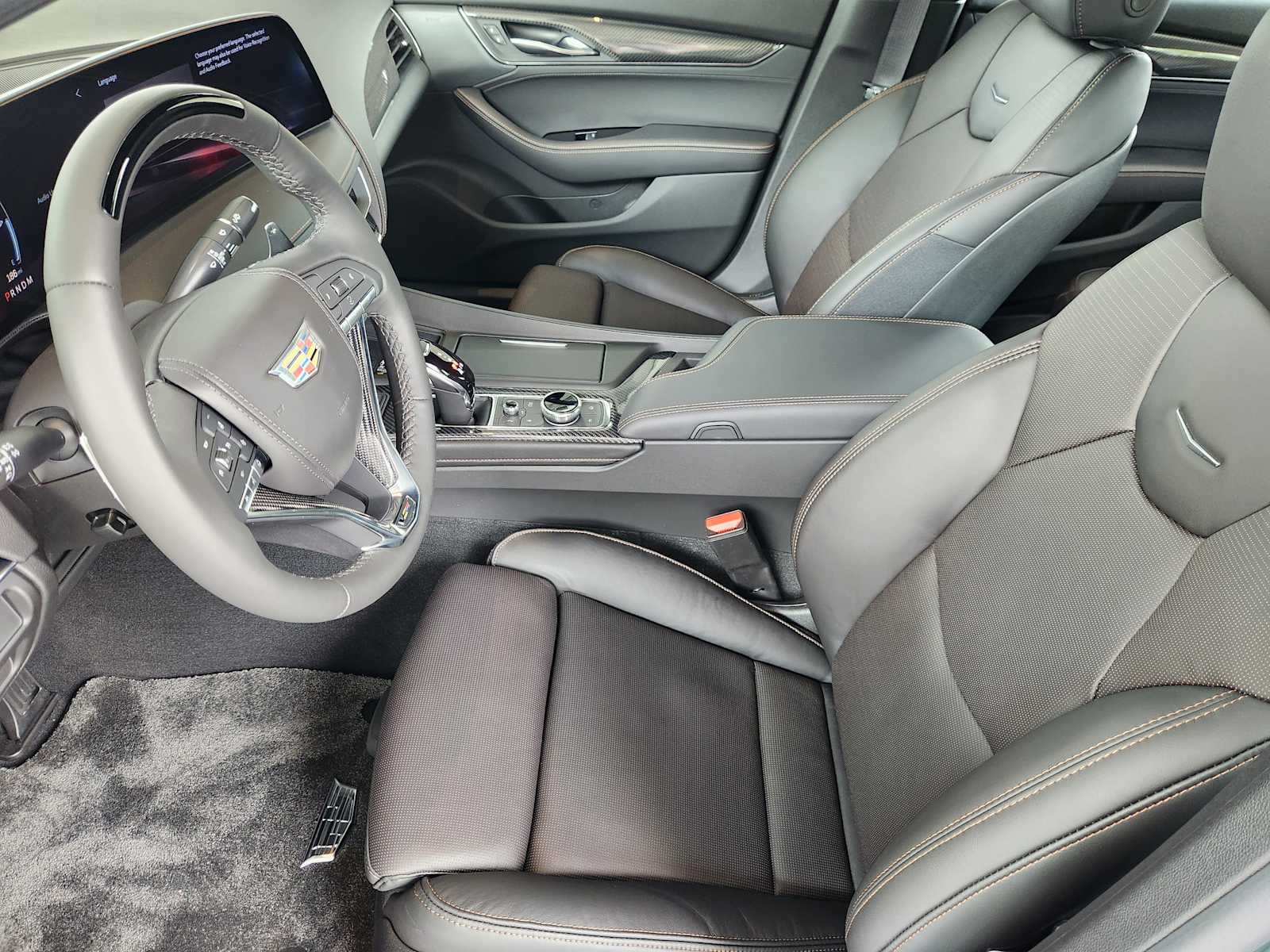 2026 Cadillac CT4 V photo 8