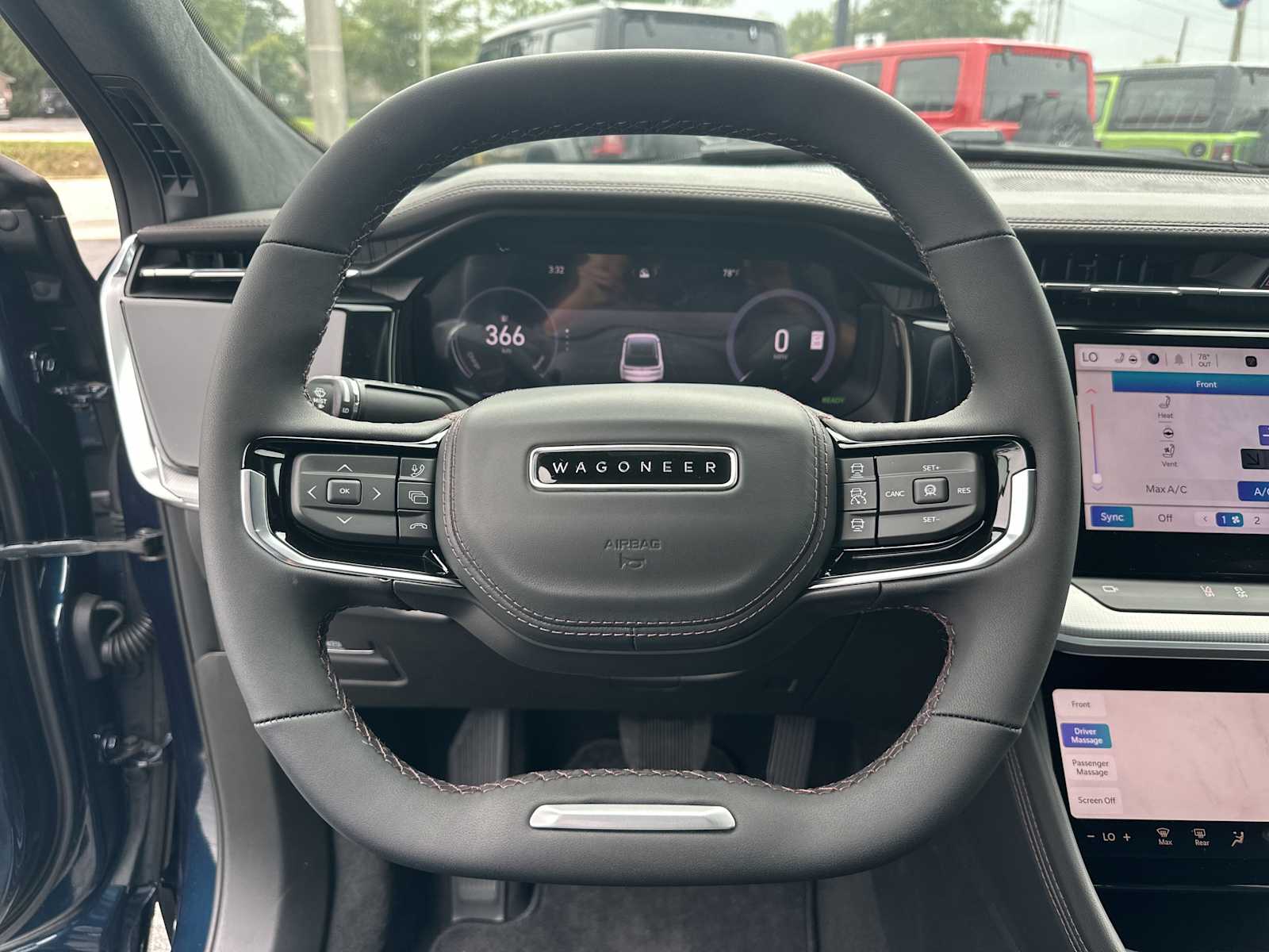 2025 Jeep Wagoneer S Launch Edition photo 30