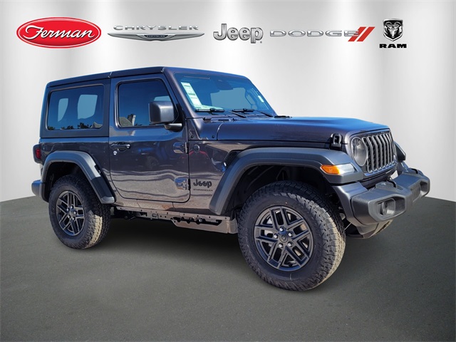 2026 Jeep Wrangler 2-Door Sport S's photo