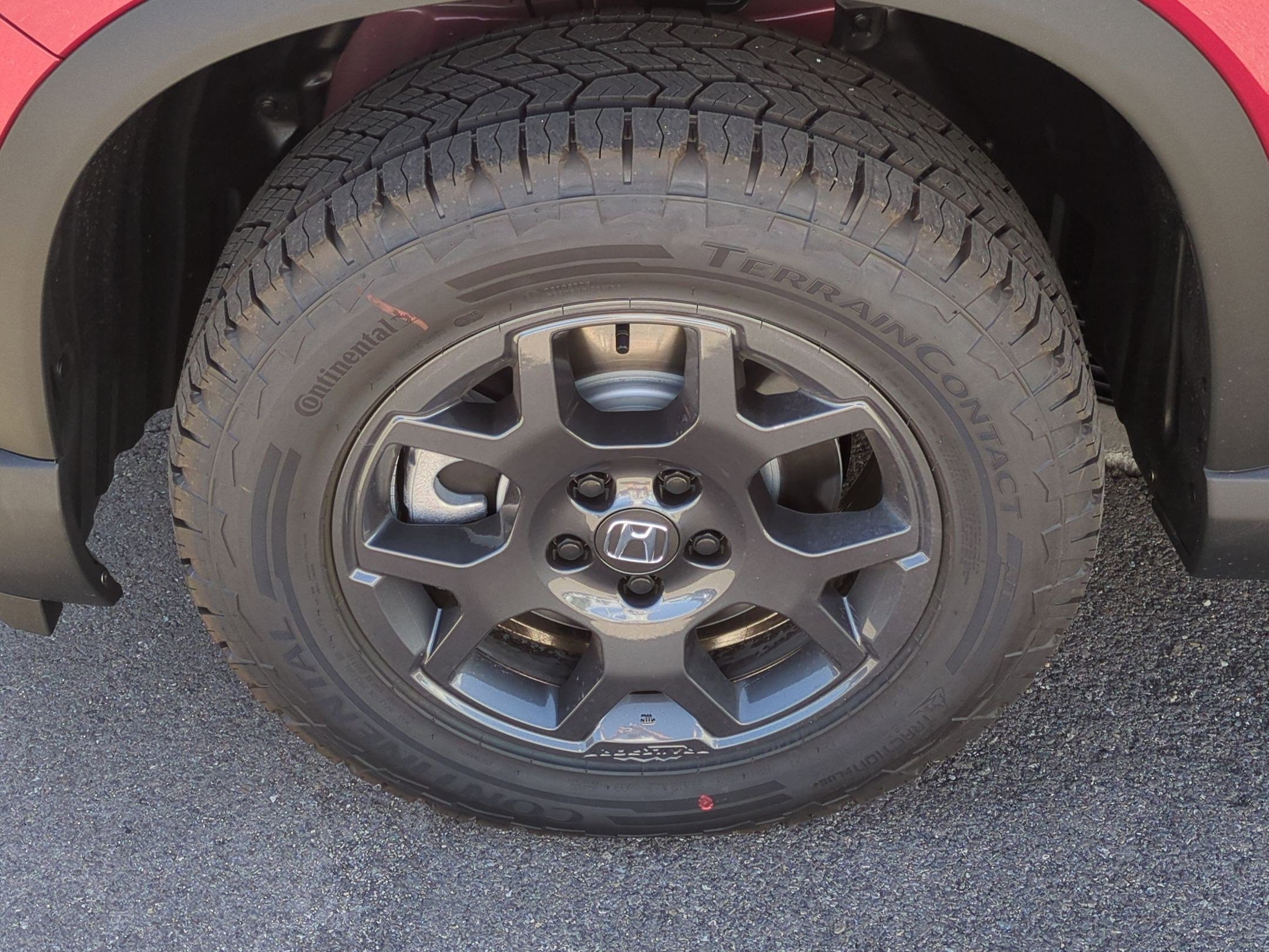 2025 Honda Pilot TrailSport photo 14