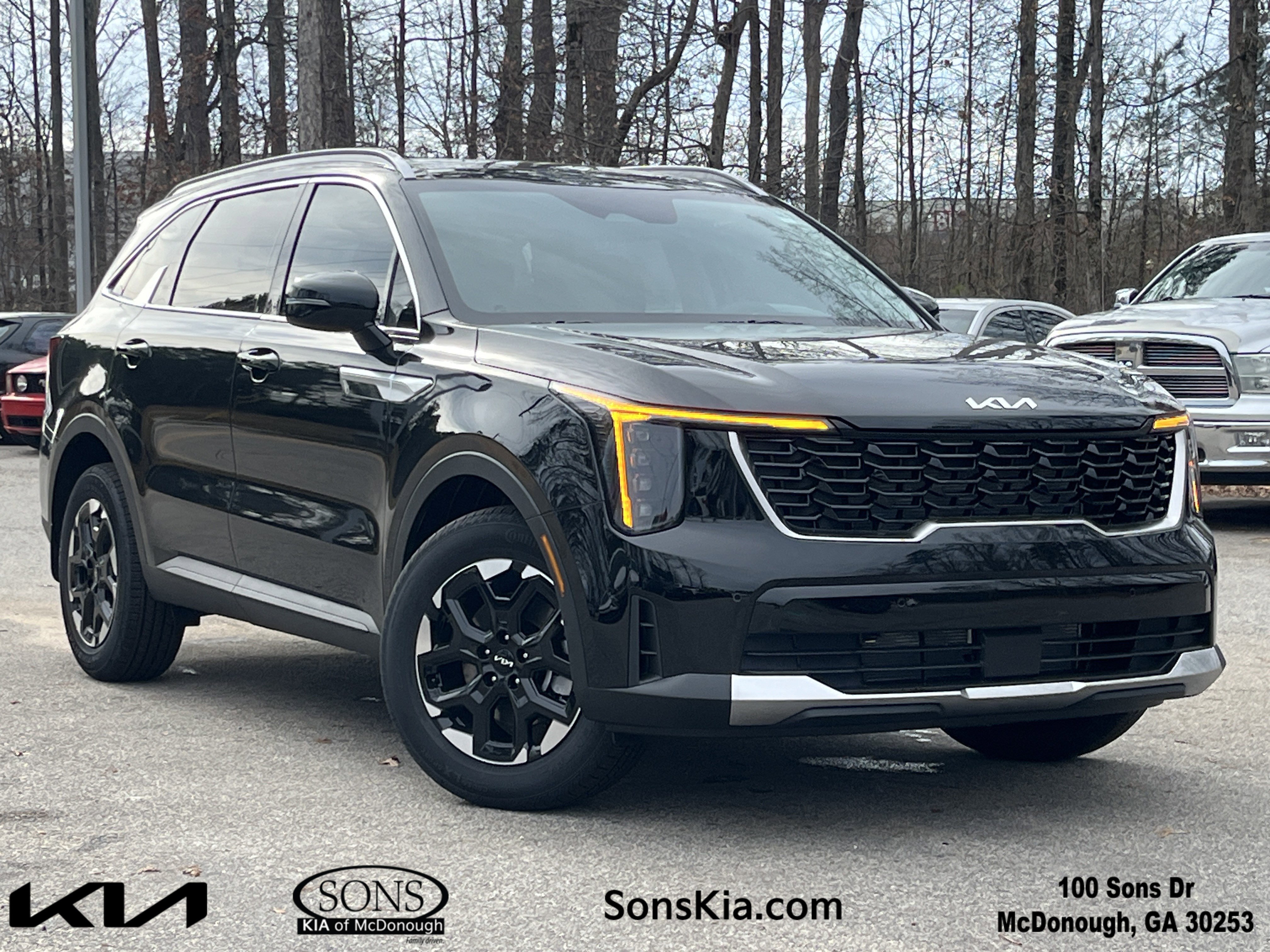2026 Kia Sorento S's photo