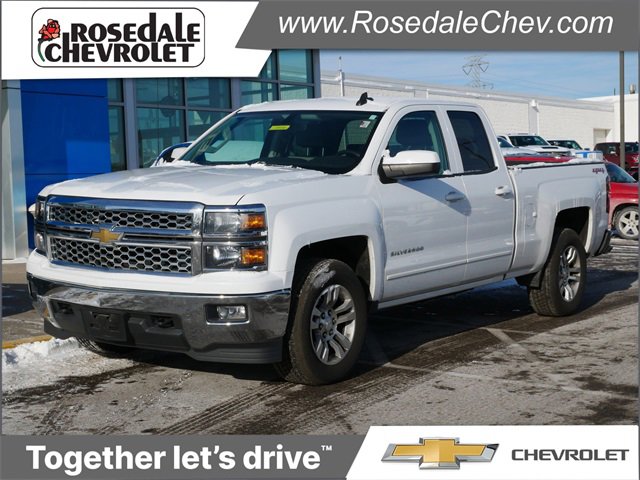 2015 Chevrolet Silverado 1500 LT