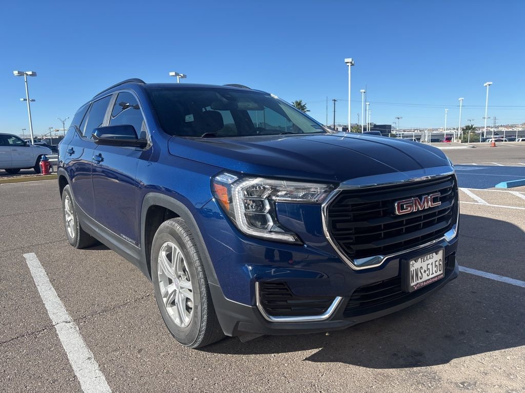 2022 Gmc Terrain SLE photo 4