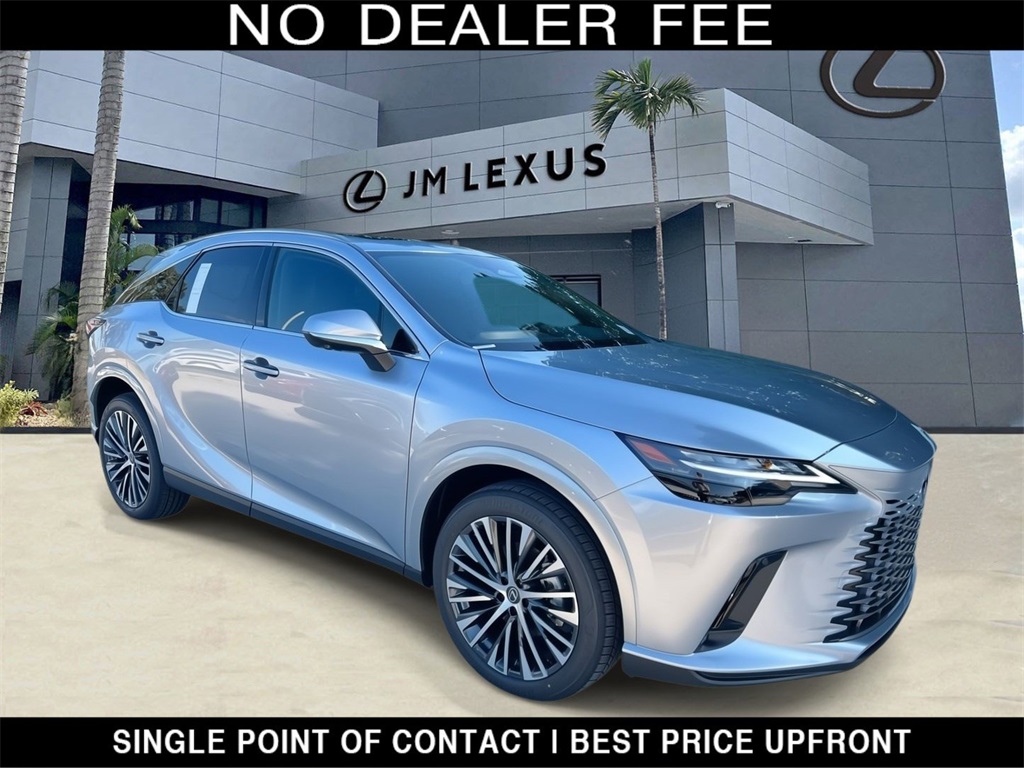 2026 Lexus RX 350's photo