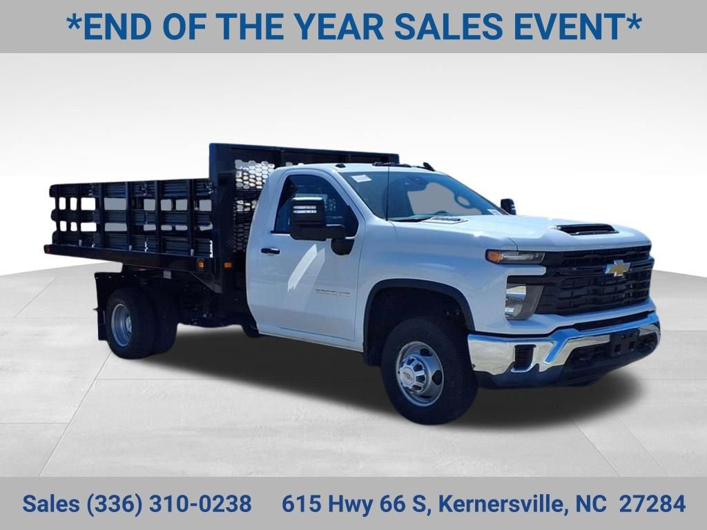2025 Chevrolet Silverado 3500HD Work Truck's photo