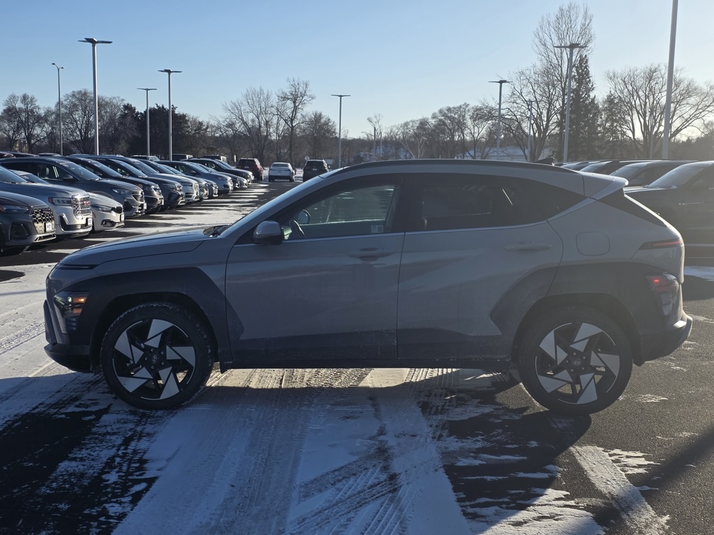 Used 2025 Hyundai Kona Limited with VIN KM8HECA36SU195222 for sale in St. Cloud, Minnesota