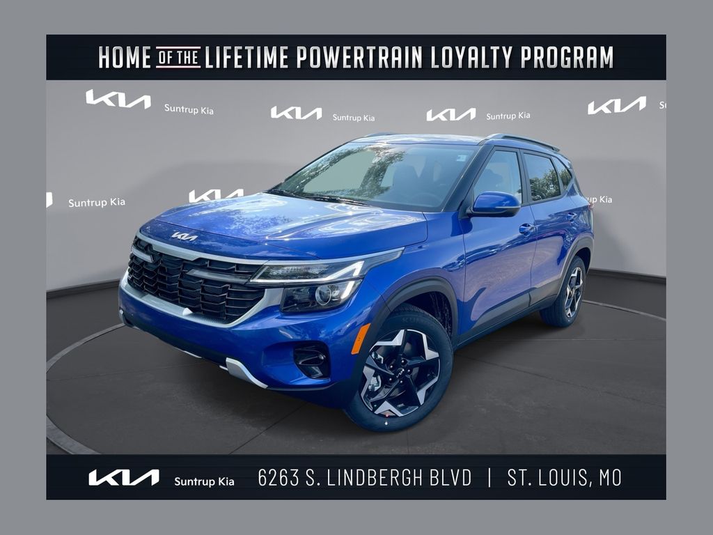 2026 Kia Seltos S's photo