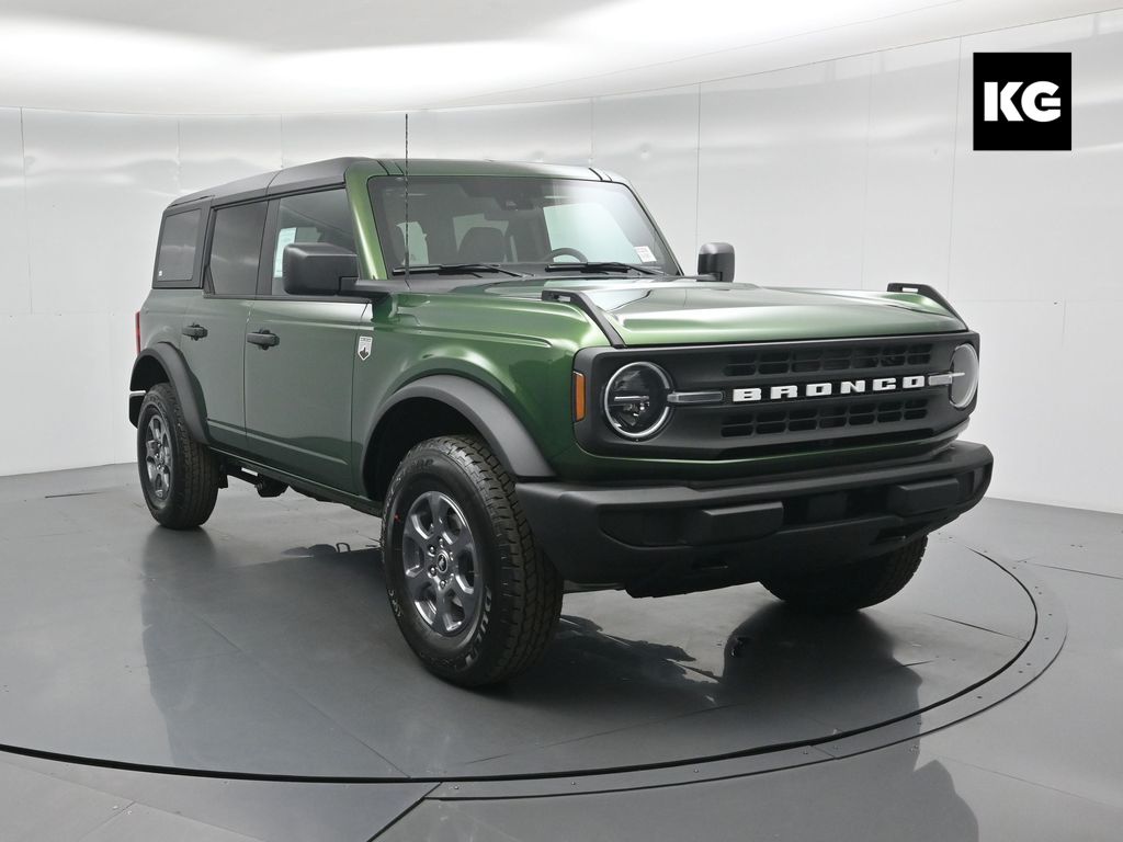2025 Ford Bronco 4-Door Big Bend's photo