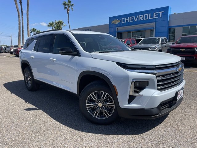 2026 Chevrolet Traverse LT's photo