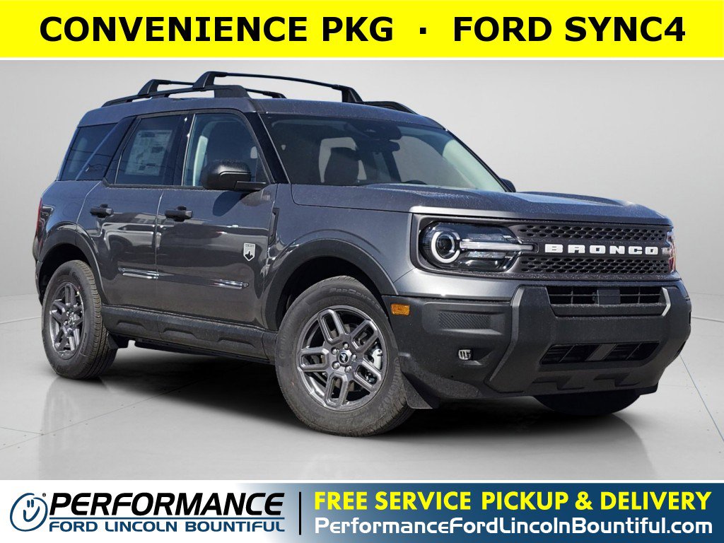 2025 Ford Bronco Sport Big Bend's photo