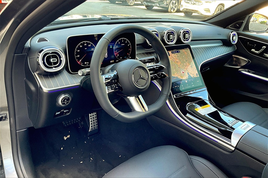 2025 Mercedes Benz C 300 4MATIC photo 6