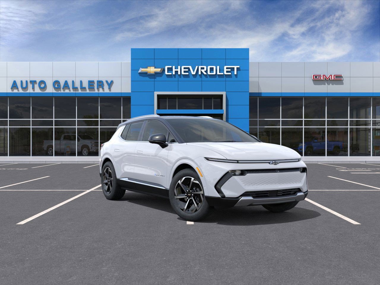 2025 Chevrolet Equinox EV 1LT's photo