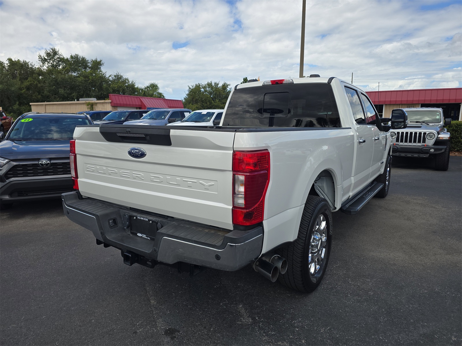 2022 Ford F-250 Lariat photo 4