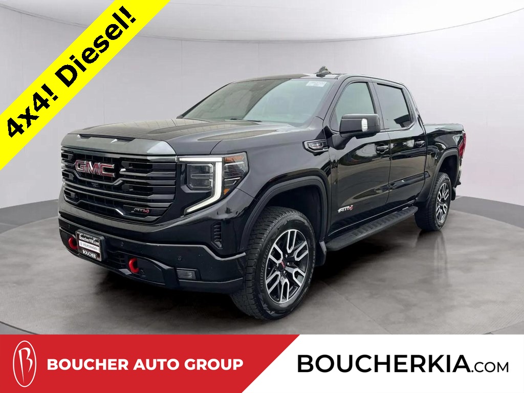 2022 GMC Sierra 1500 AT4's photo