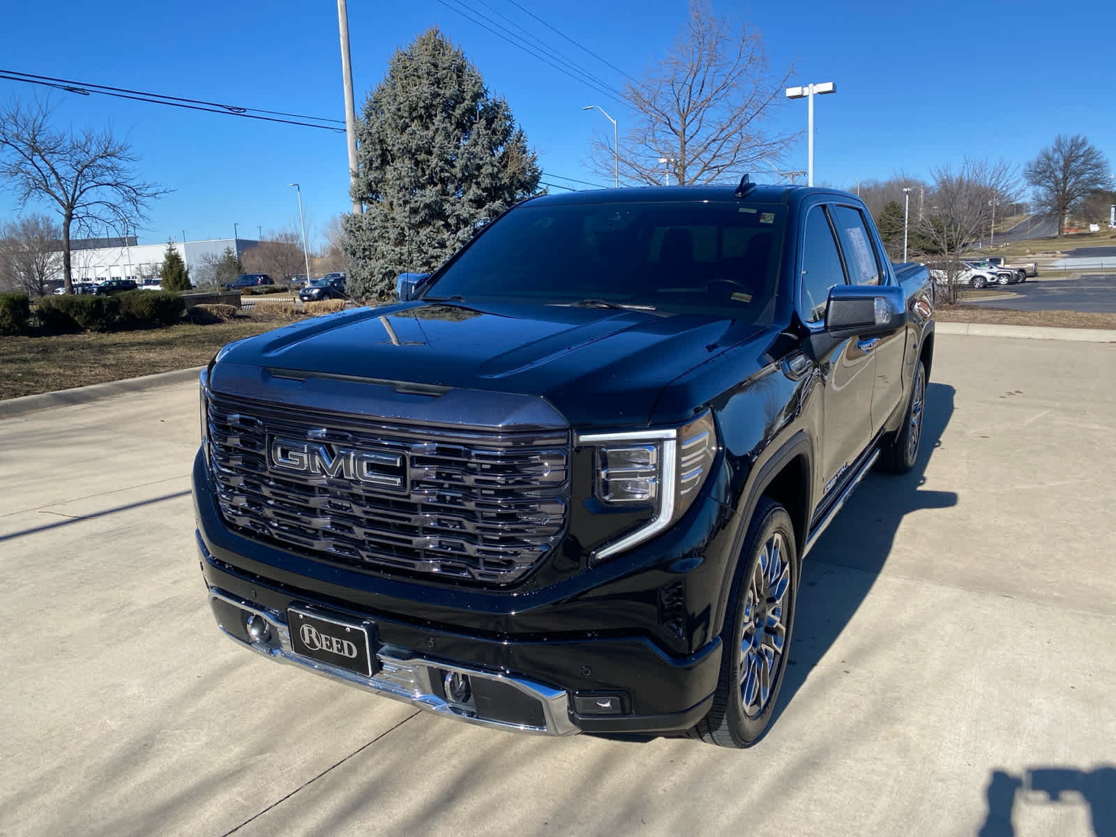 Used 2024 GMC Sierra 1500 Denali Denali Ultimate with VIN 1GTUUHEL9RZ195211 for sale in Kansas City