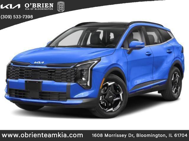 2026 Kia Sportage EX's photo