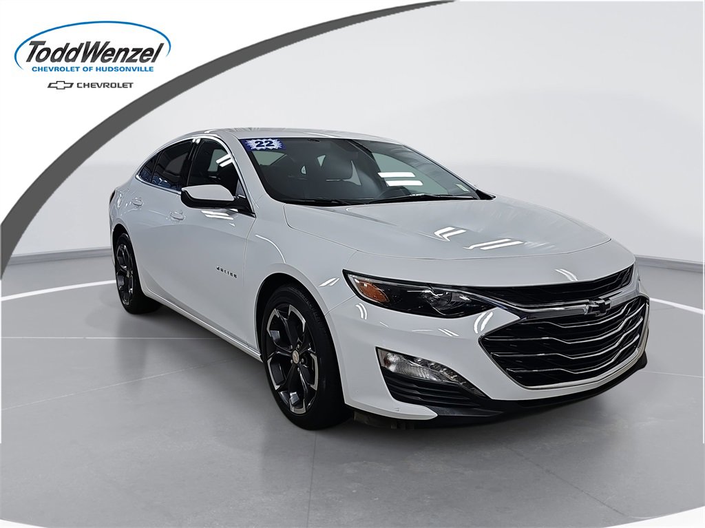 2022 Chevrolet Malibu 1LT's photo