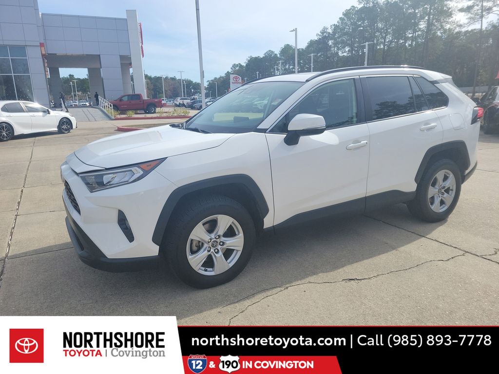 2019 Toyota RAV4 XLE