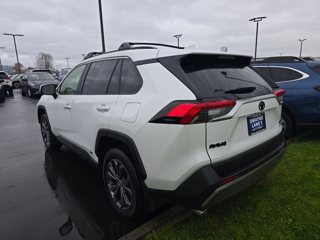 2025 Toyota RAV4 Hybrid Limited photo 3