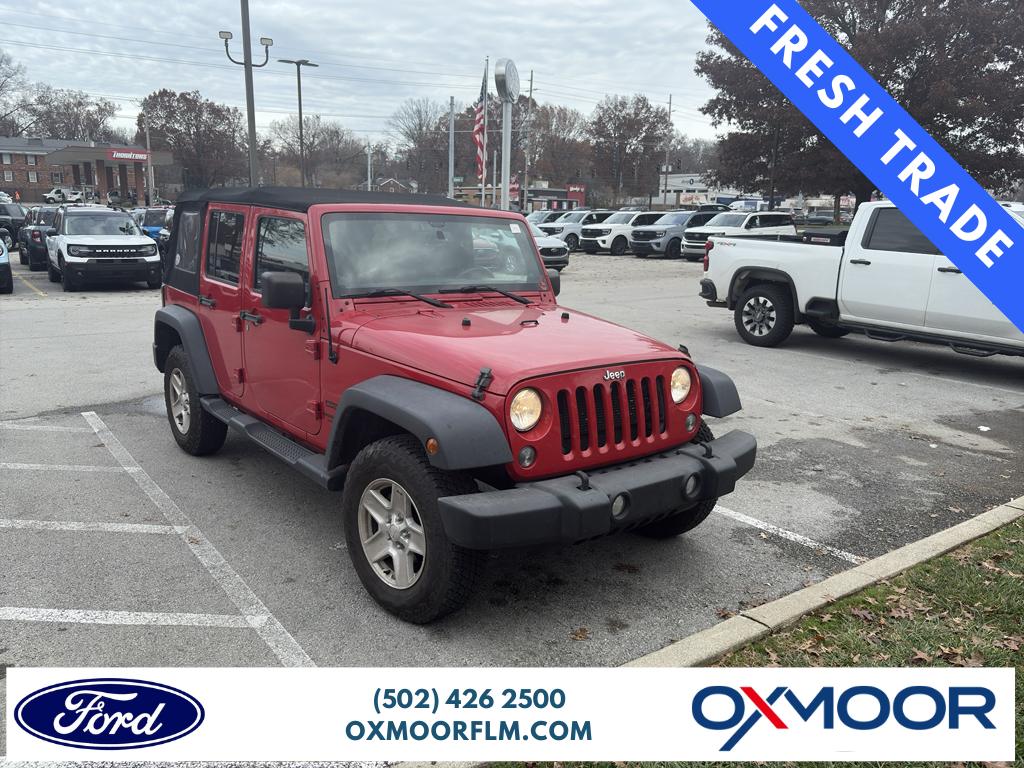 2014 Jeep Wrangler Unlimited Sport's photo