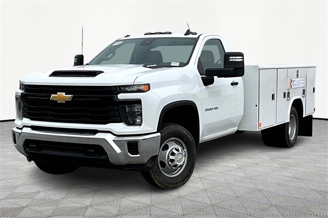 2025 Chevrolet Silverado Work Truck photo 3