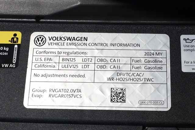 2024 Volkswagen Atlas Peak Edition SEL photo 30