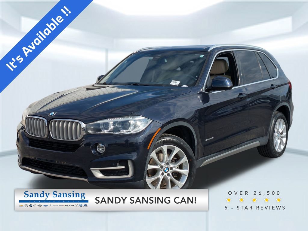 2018 BMW X5 sDrive35i