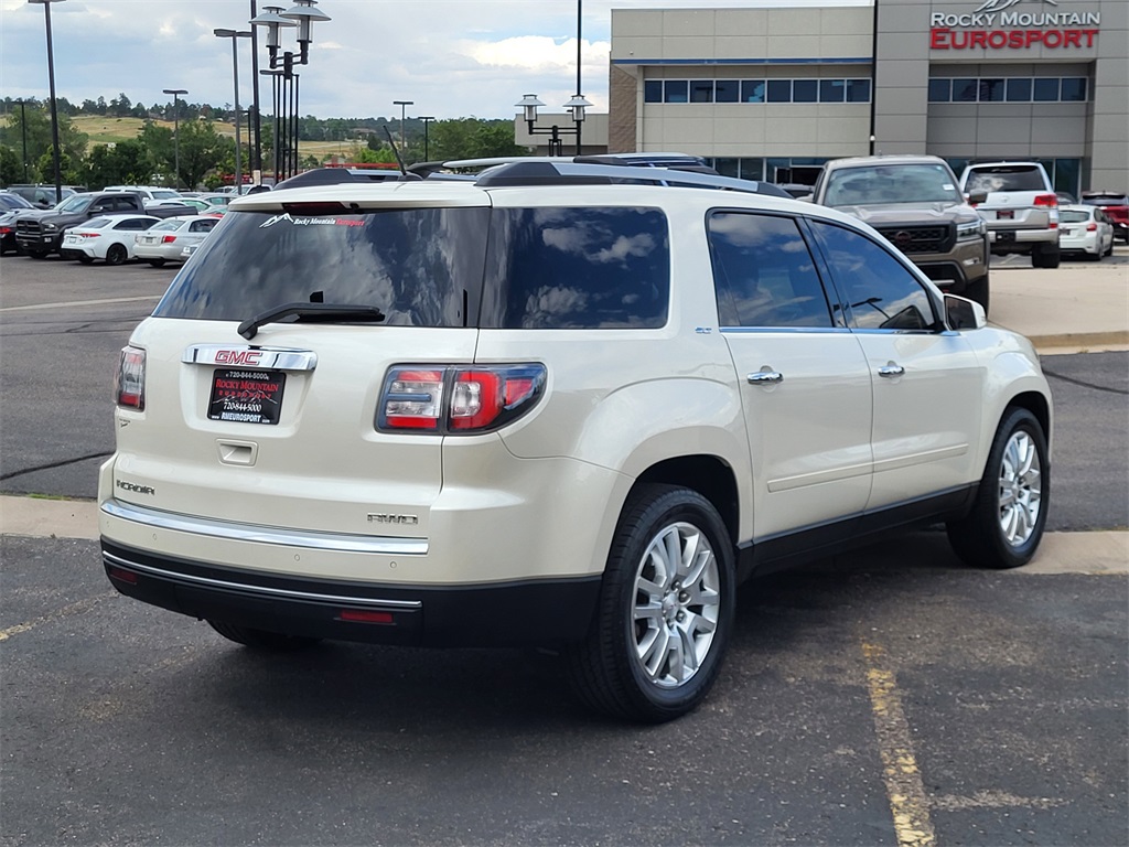 2015 Gmc Acadia SLT photo 4