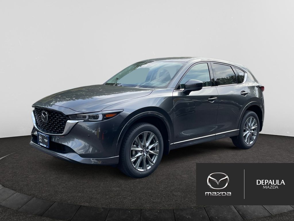 2025 Mazda CX-5 S Premium Plus package's photo