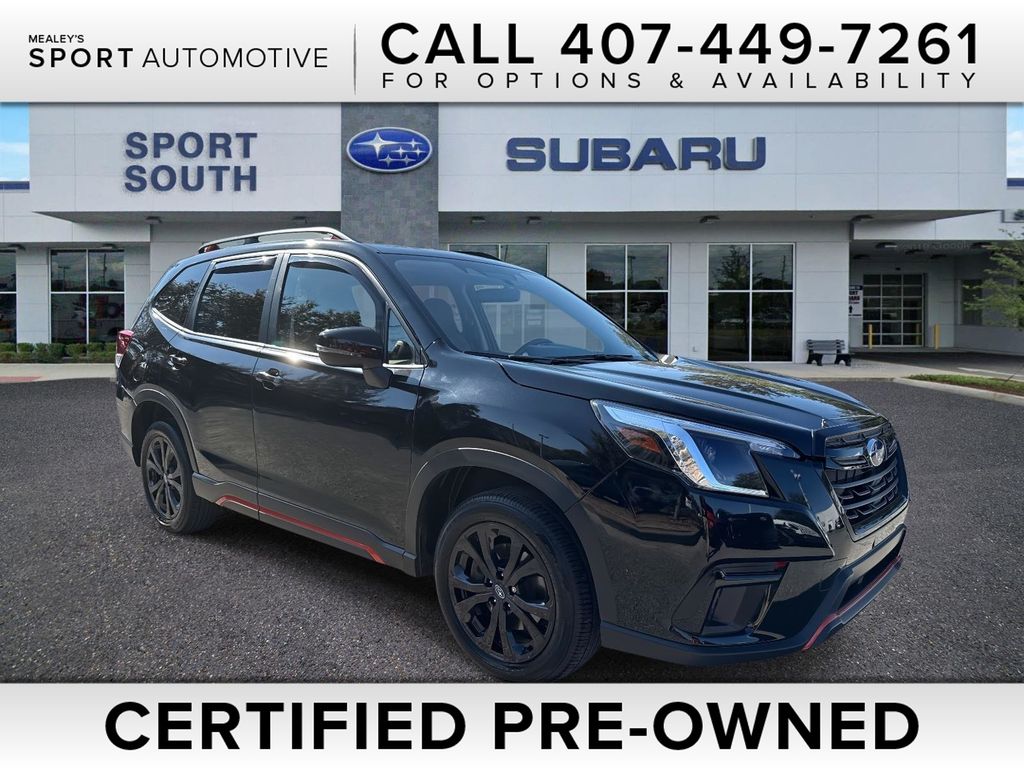 2024 Subaru Forester