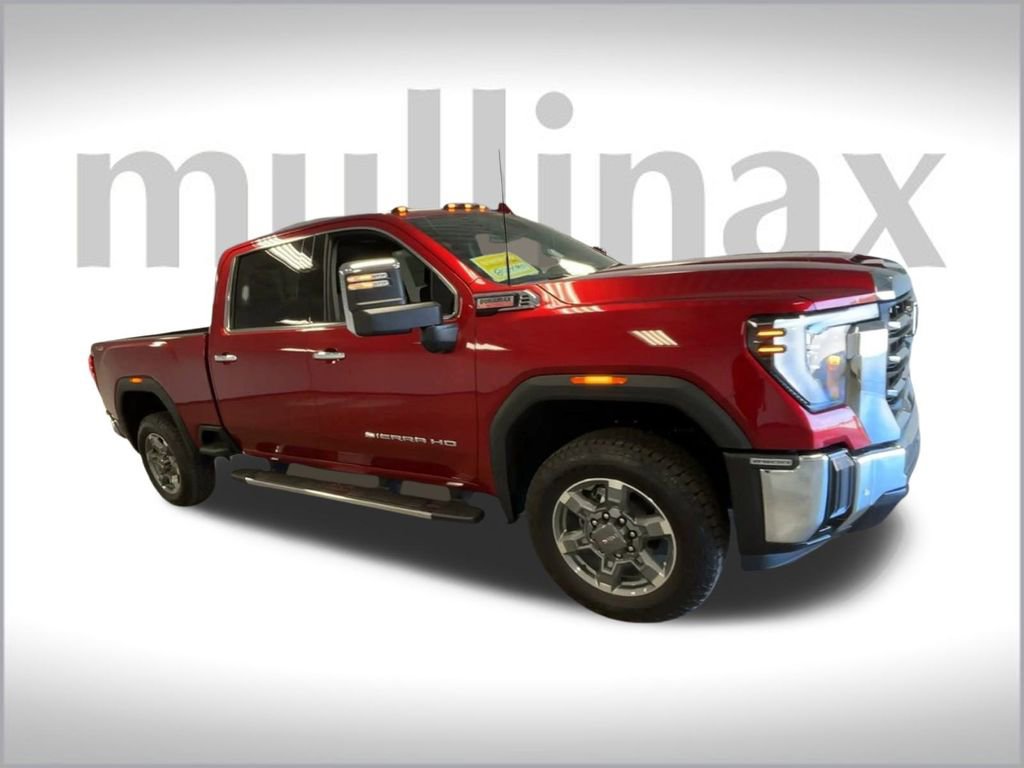 2025 Gmc Sierra HD SLT photo 2