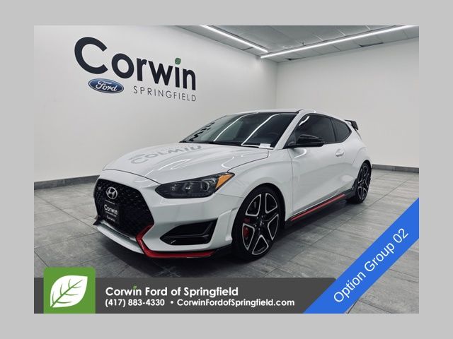 2020 Hyundai Veloster N's photo